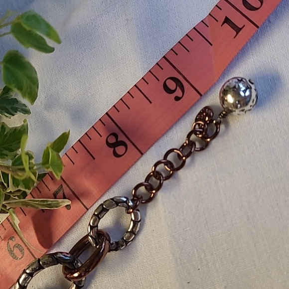 Brighton Pebbled Pave Necklace, Bracelet & Earrings Bundle - Picture 9 of 15